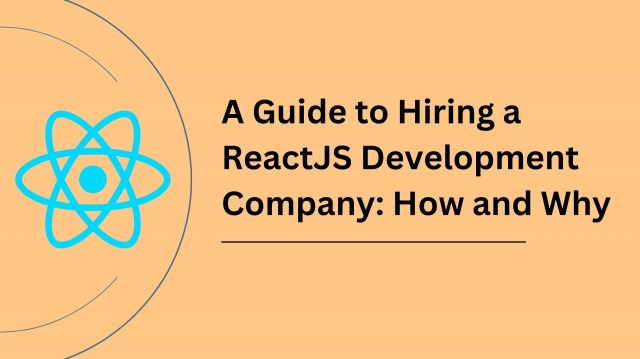 A Guide to Hiring a ReactJS Development Company: How and Why?