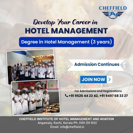 B.Voc Hotel Management: A Gateway to a Successful Hospitality Career