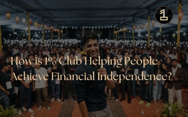 How Is 1% Club Helping People Achieve Financial Independence