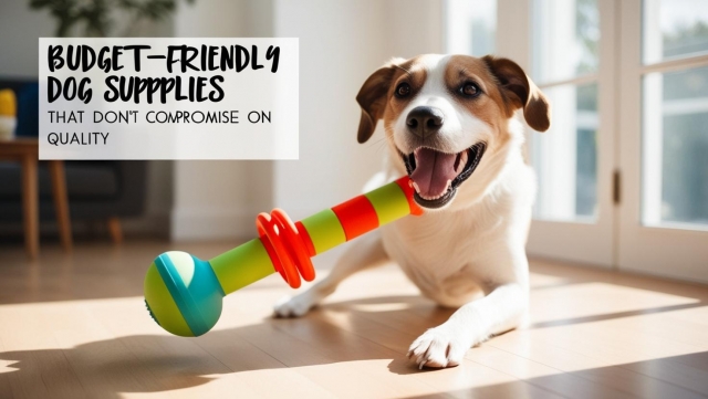 Budget-Friendly Dog Supplies That Don’t Compromise on Quality
