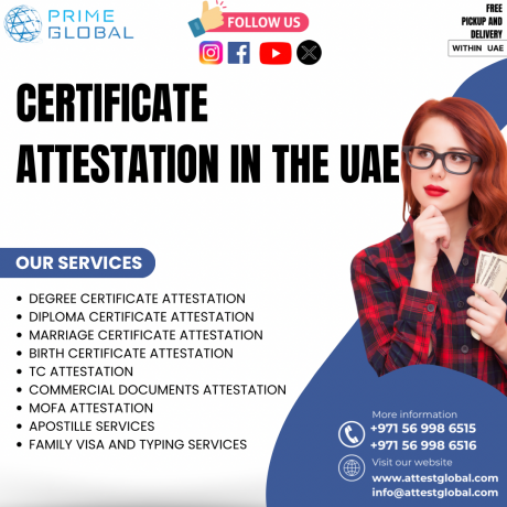 Trusted Birth Certificate Attestation Services in Dubai, Abu Dhabi & Sharjah