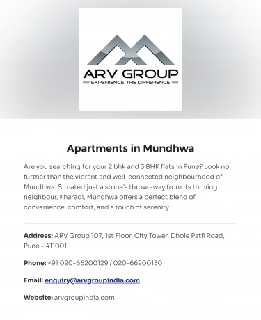 Why Township Living is the Future: A Closer Look at ARV NewTown in Undri-Pisoli Road