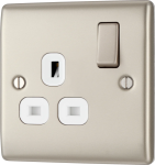 BG Nexus Metal Pearl Nickel for Modern Interiors