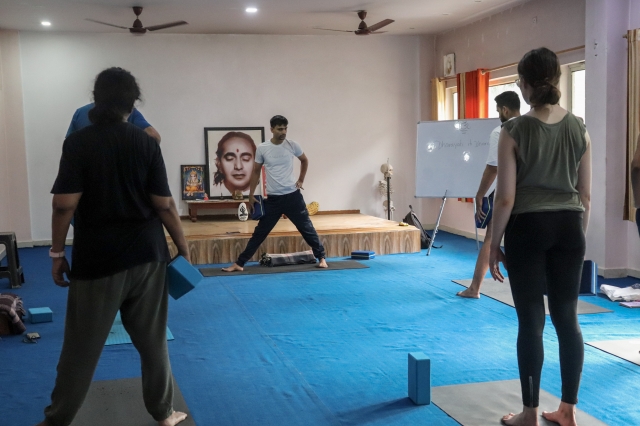 Join Our 200 Hour Yoga Teacher Training in Rishikesh, India