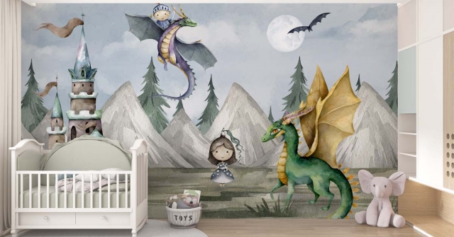 Kids Wallpaper That Will Inspire Their Imagination
