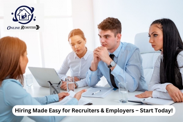 Explore Hiring & Job Searching with Online Remoters