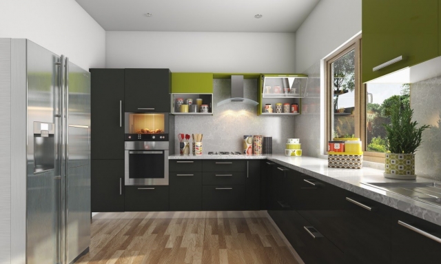 The Benefits of L-Shaped Modular Kitchen Design