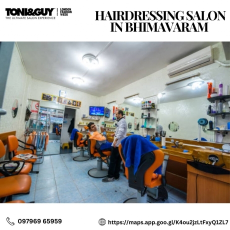 Top Hairdressing Salon in Bhimavaram for Perfect Styling