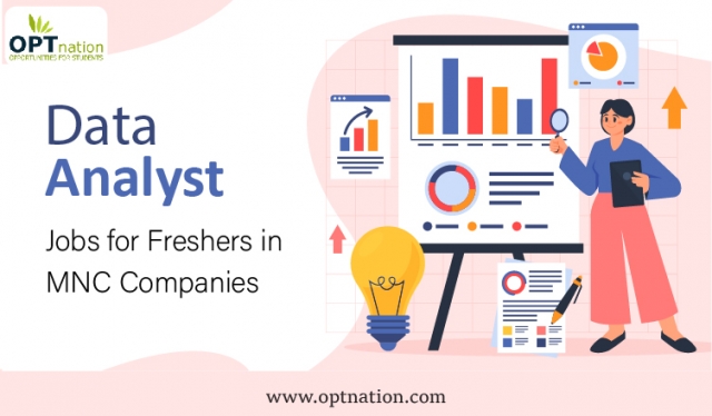 Data Analyst Jobs for Freshers in MNC Companies