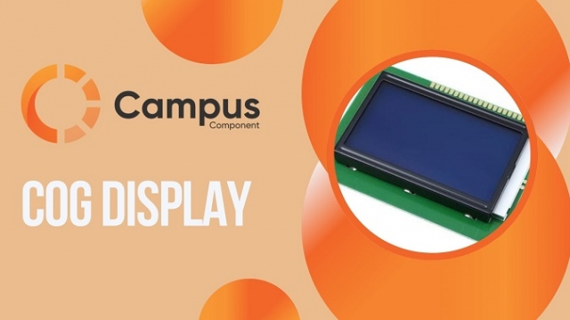 Detailed Comparison on COG vs. COB LCD by Campus Component