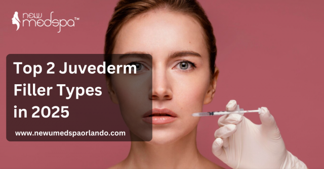 Top 2 Juvederm Filler Types in 2025