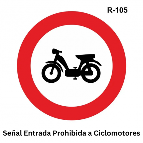 Traffic Signs for Cyclists and Motorcyclists
