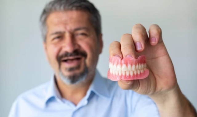 How to Adjust to Wearing Dentures