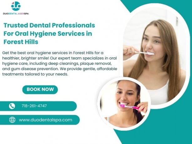 Trusted Dental Professionals For Oral Hygiene Services in Forest Hills