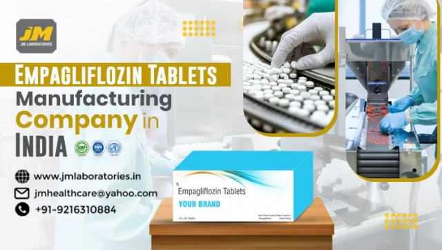 Empagliflozin Tablets Manufacturer in India: Leading the Pharma Industry