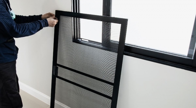 Retractable Screen Doors