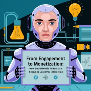 From Engagement to Monetization: How Social Media AI Bots Are Changing Customer Interaction