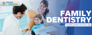 Family Dentistry: The Key to Healthy Smiles for Every Age
