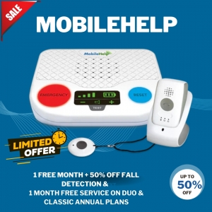 10 Reasons Why MobileHelp's Emergency Alert for Seniors Could Save a Life
