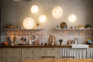 How to Decorate Above Kitchen Cabinets -  Best Guide 2025