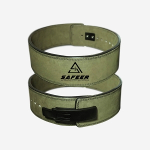 Explore Lever Belts & Custom Weightlifting Belts | Safeer Ahsan International