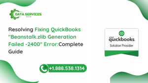 Fixing QuickBooks Beanstalk.zlib Generation Failed -2400 Error