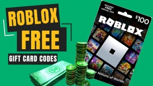 100% Working Free Roblox Gift Card Codes [Latest 2024]