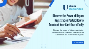 Discover the Power of Udyam Registration Portal: How to Download Your Certificate Easily