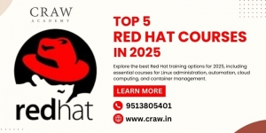 Top 5 Red Hat Courses In 2025 