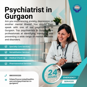 Comprehensive Dementia Treatment in Gurgaon: Expert Care for a Better Life at Tulasi Healthcare