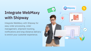 Integrate WebMaxy with Shipway 