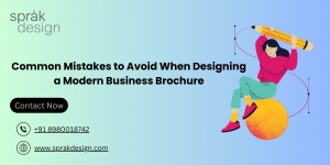 Common Mistakes to Avoid When Designing a Modern Business Brochure