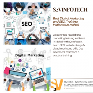Launch Your Digital Marketing Career with Expert Training in Mohali | S2Vinfotech