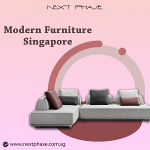 Buy the Latest Furniture Singapore: Your Space’s Next Phase Assured