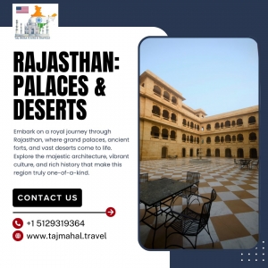 Book Rajasthan Tour Packages from USA – Embark on a Royal Adventure 