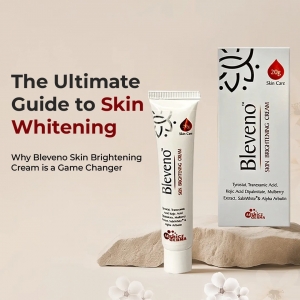 The Ultimate Guide to Skin Whitening: Why Bleveno Skin Brightening Cream is a Game Changer