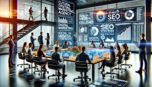 Why Choose a Digital Marketing Agency for Colleges in India?