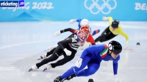 Winter Olympic 2026: Olympic Bonds Hanne Desmet and Olympic Short Track Speed Skating Joey Mantia