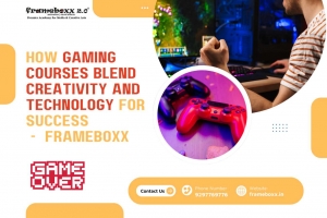 How Gaming Courses Blend Creativity and Technology for Success