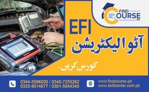 EFI Auto electrician course in rawalpindi islamabad