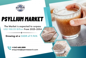 Psyllium Market Trends, Demand, Analysis, Business Scope, Challenges and Future Opportunities: SPER Market Research