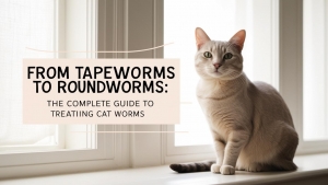 From Tapeworms to Roundworms: The Complete Guide to Treating Cat Worms
