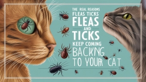 The Real Reasons Fleas and Ticks Keep Coming Back to Your Cat