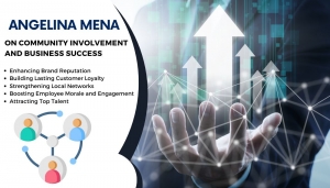 Angelina Mena on Community Involvement and Business Success