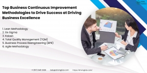 Top Business Continuous Improvement Methodologies to Drive Success at Driving Business Excellence