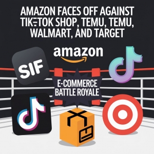 The Battle of E-Commerce Giants: Amazon vs. TikTok Shop, Temu, Walmart, and Target