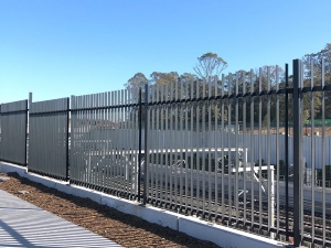 9-Step Details Process of Vertical Slat Fence Production