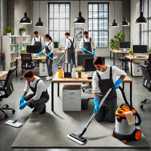 How Office Cleaning Companies Ensure Employee Reliability