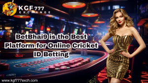 BetBhai9 is the Best Platform for Online Cricket ID Betting