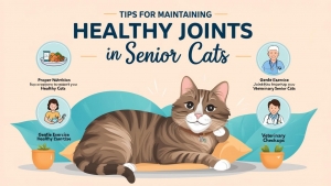 Tips for Maintaining Healthy Joints in Senior Cats: A Complete Guide